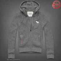 heren abercrombie and fitch truien zipper hooded gestreept grijs Outlet Sale 82ic1596